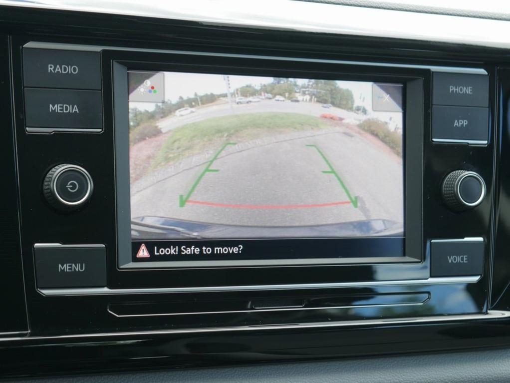 used 2022 Volkswagen Taos car, priced at $18,000