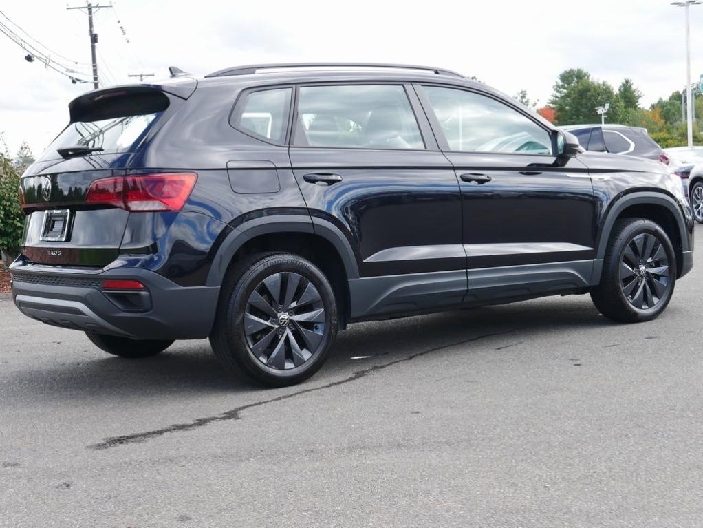 used 2022 Volkswagen Taos car, priced at $18,000