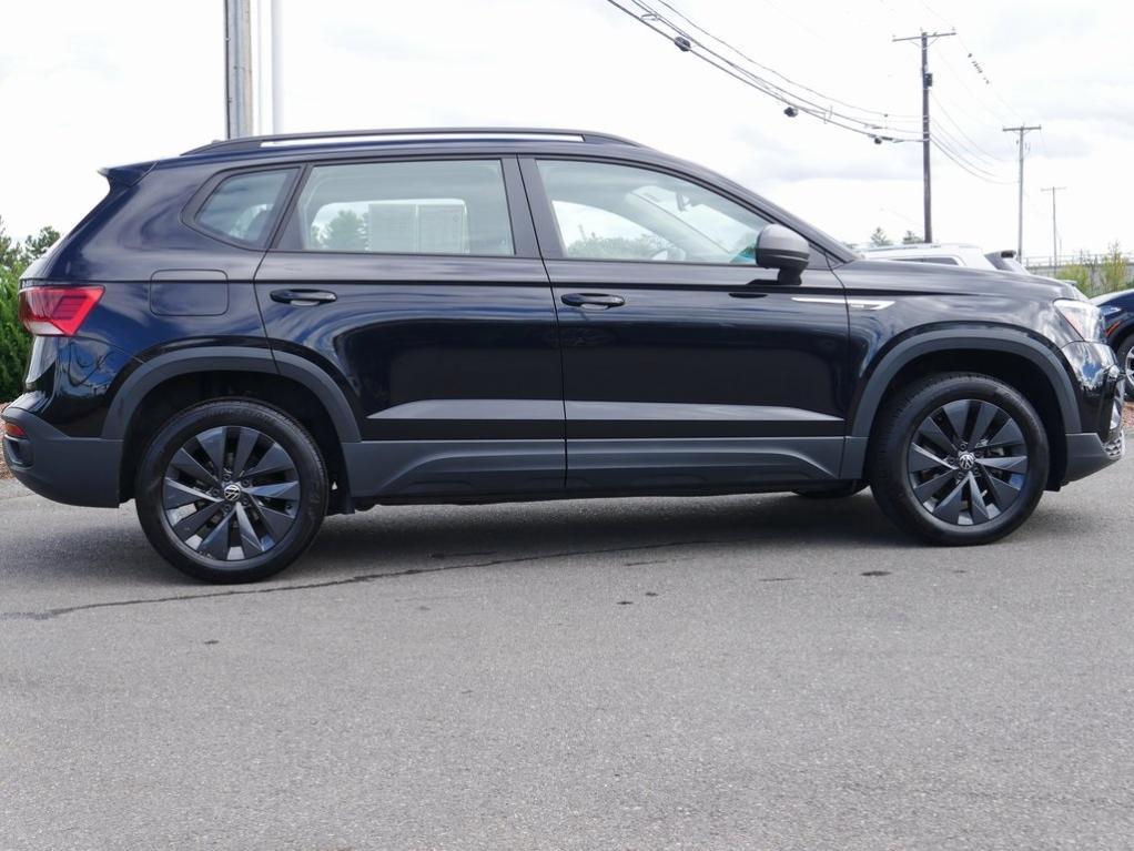 used 2022 Volkswagen Taos car, priced at $18,000