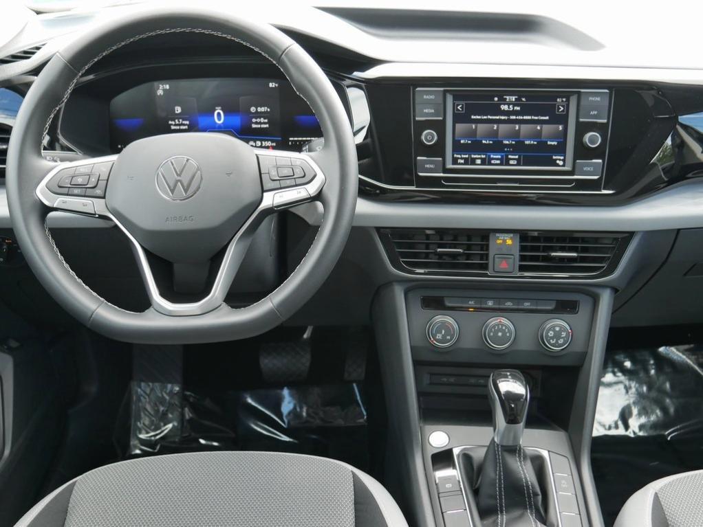 used 2022 Volkswagen Taos car, priced at $18,000