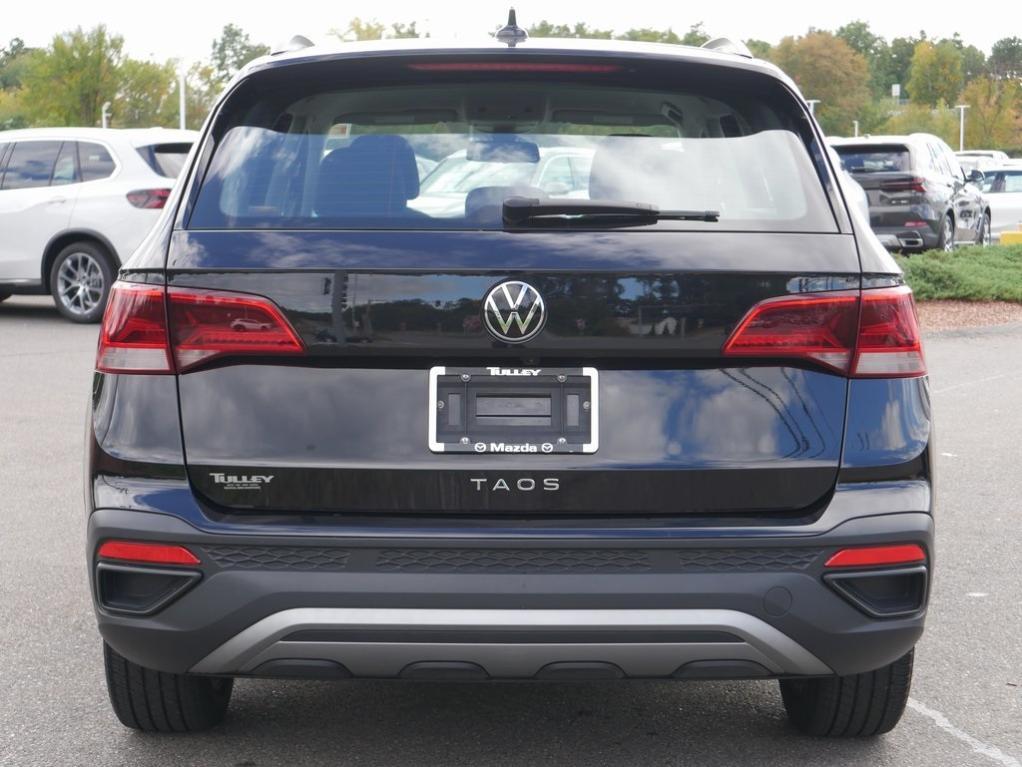 used 2022 Volkswagen Taos car, priced at $18,000