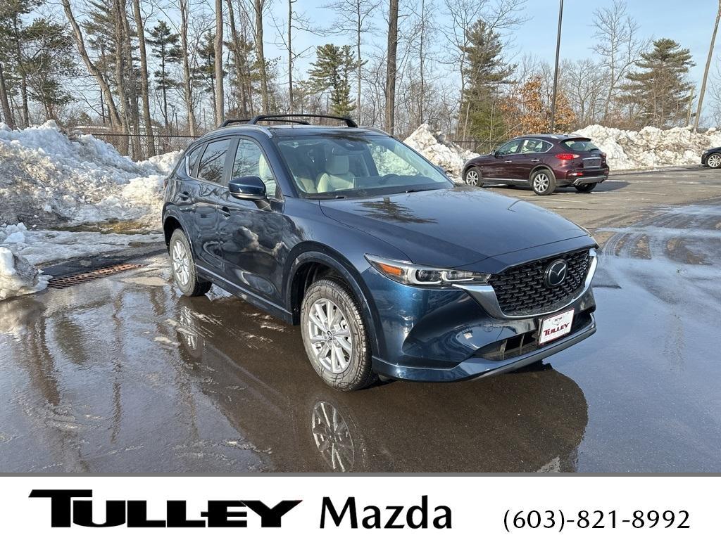 new 2025 Mazda CX-5 car, priced at $32,793