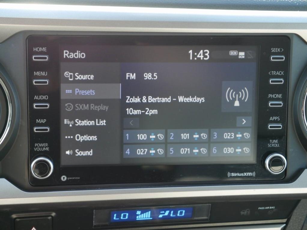 used 2023 Toyota Tacoma car, priced at $35,640