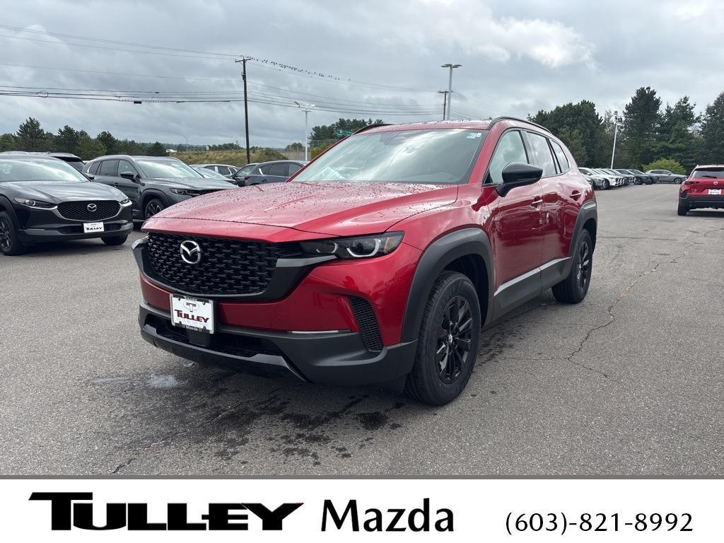 new 2025 Mazda CX-50 Hybrid car, priced at $38,122