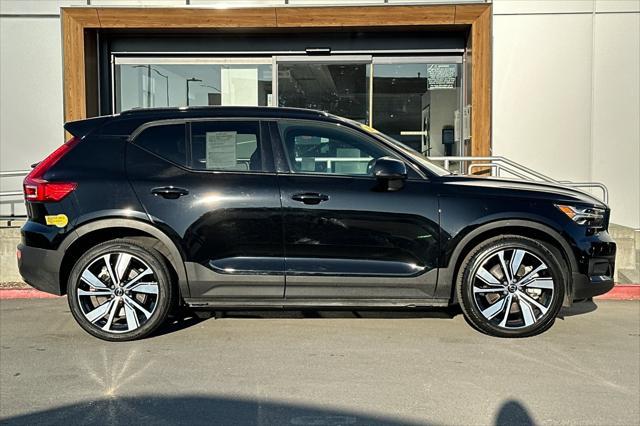 used 2022 Volvo XC40 Recharge Pure Electric car, priced at $32,700