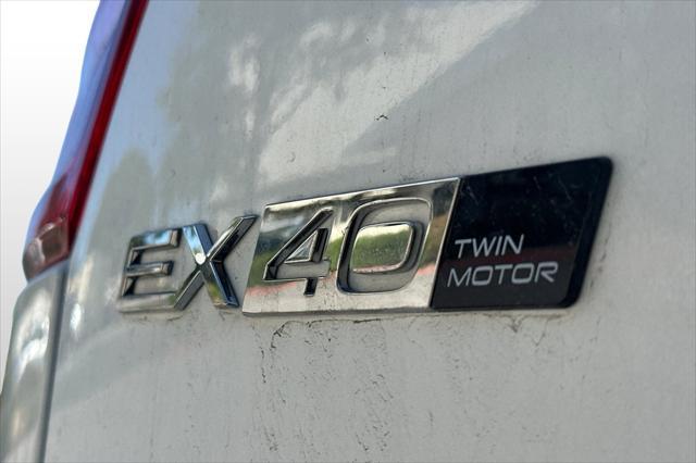 new 2025 Volvo EX40 car, priced at $56,545