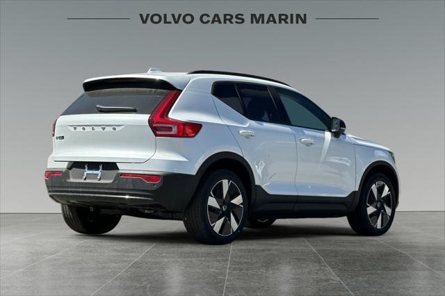 new 2025 Volvo EX40 car, priced at $56,545