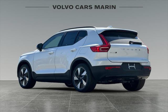 new 2025 Volvo EX40 car, priced at $56,545