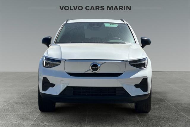 new 2025 Volvo EX40 car, priced at $56,545