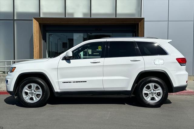 used 2017 Jeep Grand Cherokee car, priced at $15,400