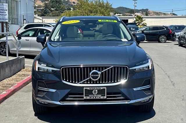 used 2022 Volvo XC60 car, priced at $36,400