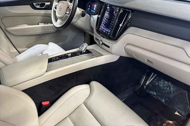 used 2022 Volvo XC60 car, priced at $36,400