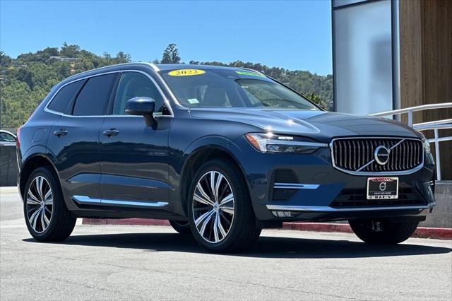 used 2022 Volvo XC60 car, priced at $36,400