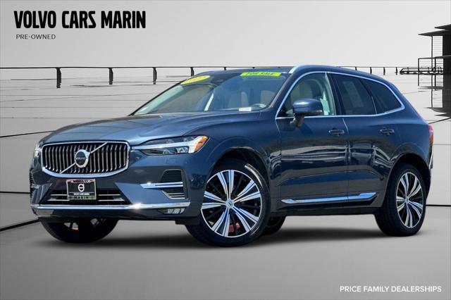 used 2022 Volvo XC60 car, priced at $36,400