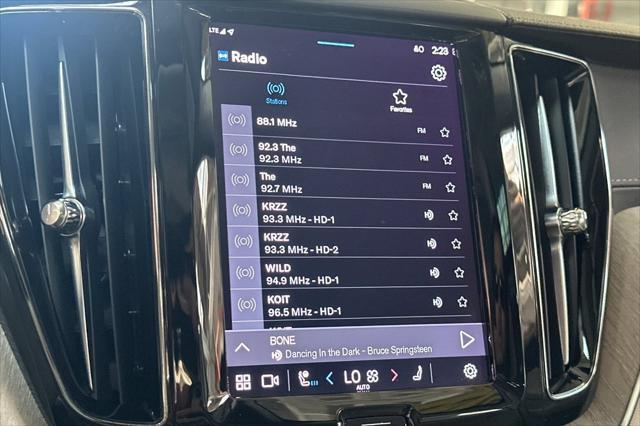 used 2022 Volvo XC60 car, priced at $36,400