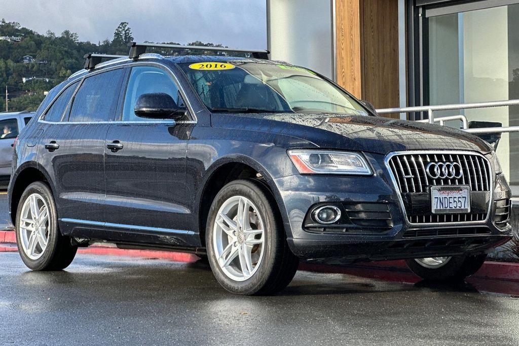 used 2016 Audi Q5 car, priced at $12,999