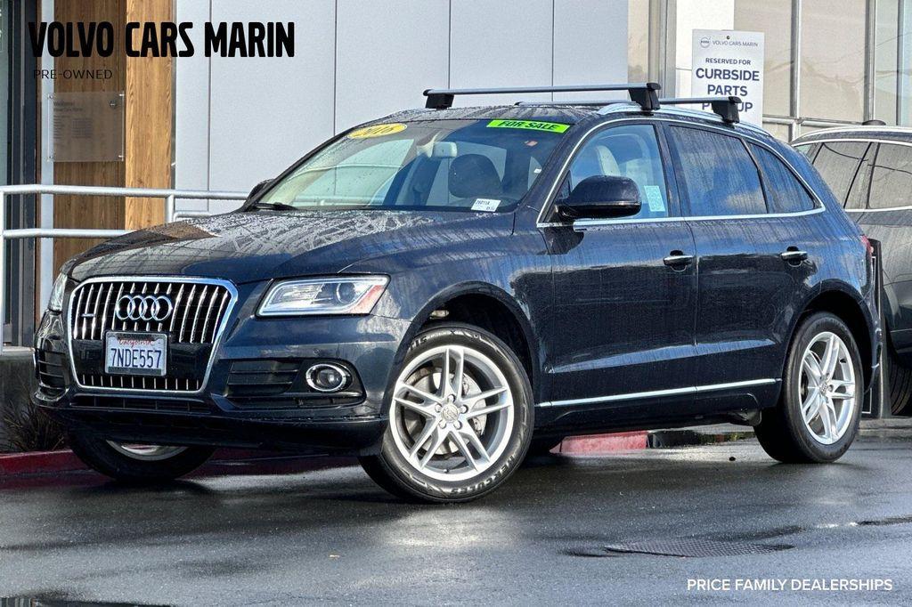 used 2016 Audi Q5 car, priced at $12,999