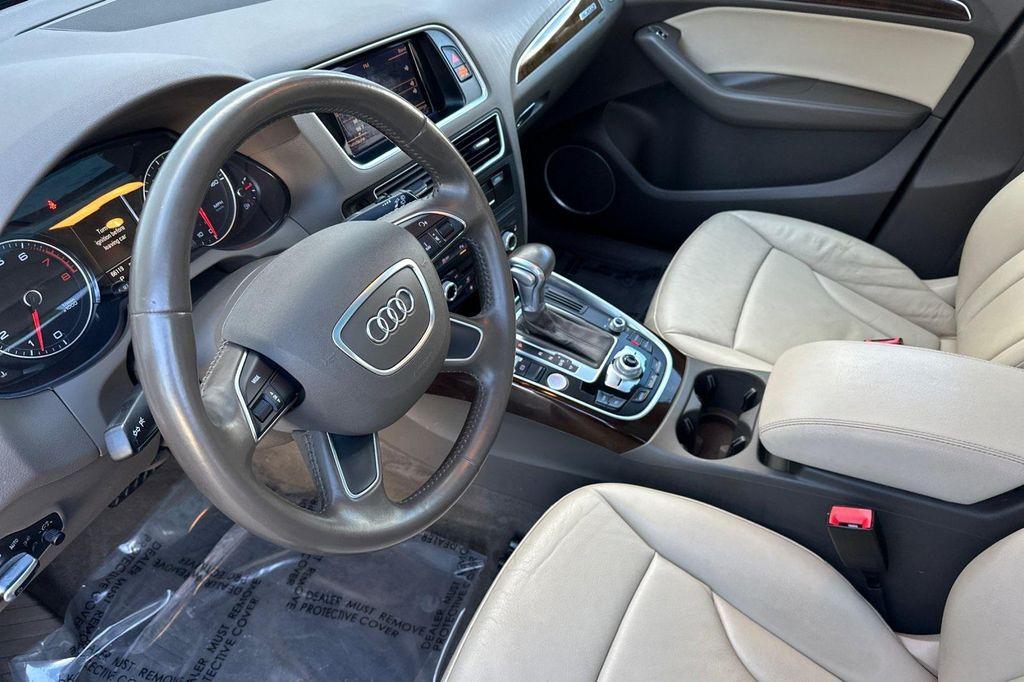 used 2016 Audi Q5 car, priced at $12,999