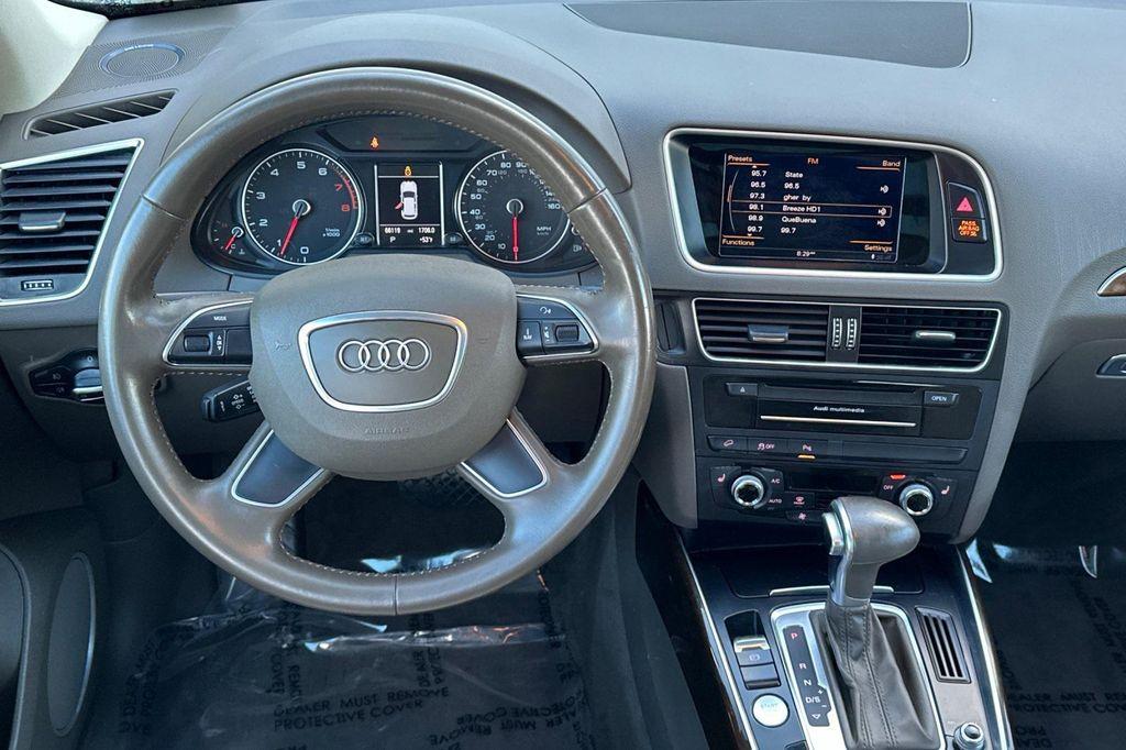 used 2016 Audi Q5 car, priced at $12,999