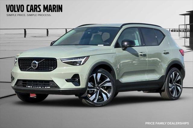 new 2025 Volvo XC40 car, priced at $50,825