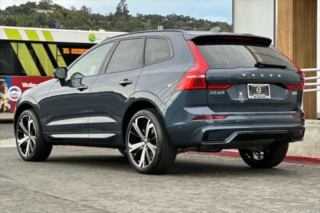 new 2025 Volvo XC60 car, priced at $60,635