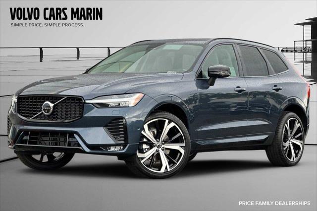 new 2025 Volvo XC60 car, priced at $60,635