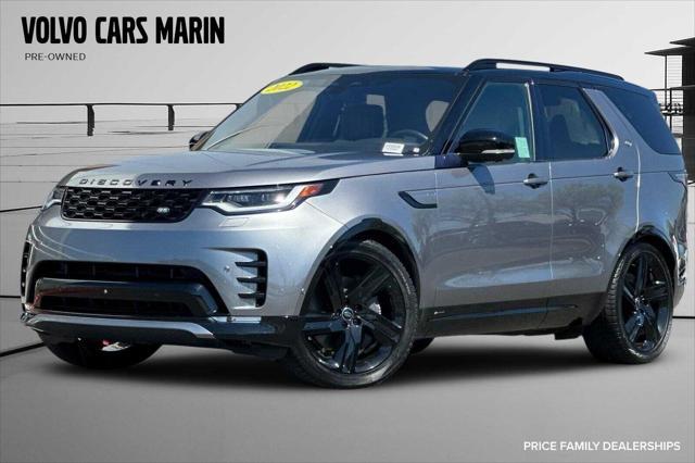 used 2022 Land Rover Discovery car, priced at $47,700