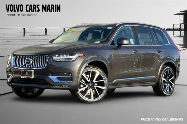 used 2024 Volvo XC90 car, priced at $44,400