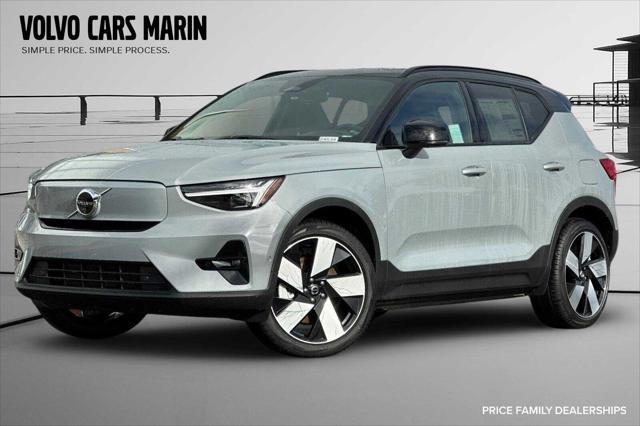 new 2024 Volvo XC40 Recharge Pure Electric car, priced at $61,525