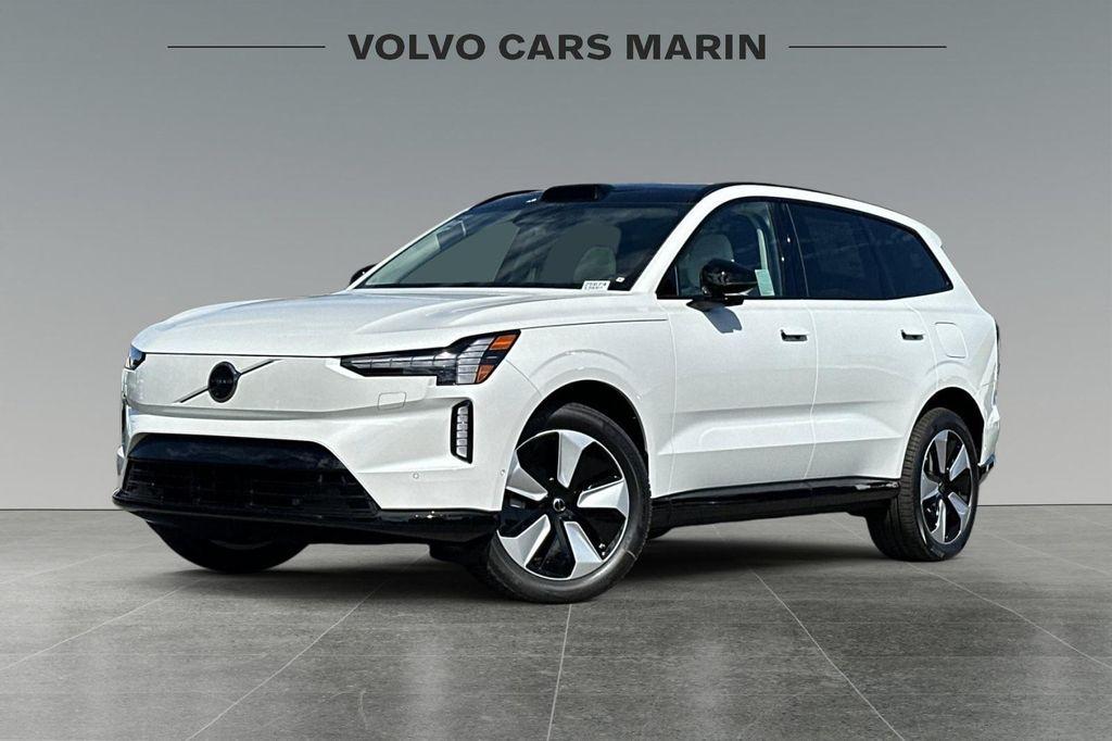 new 2025 Volvo EX90 car, priced at $86,290