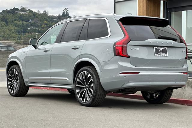 new 2025 Volvo XC90 Plug-In Hybrid car, priced at $82,405