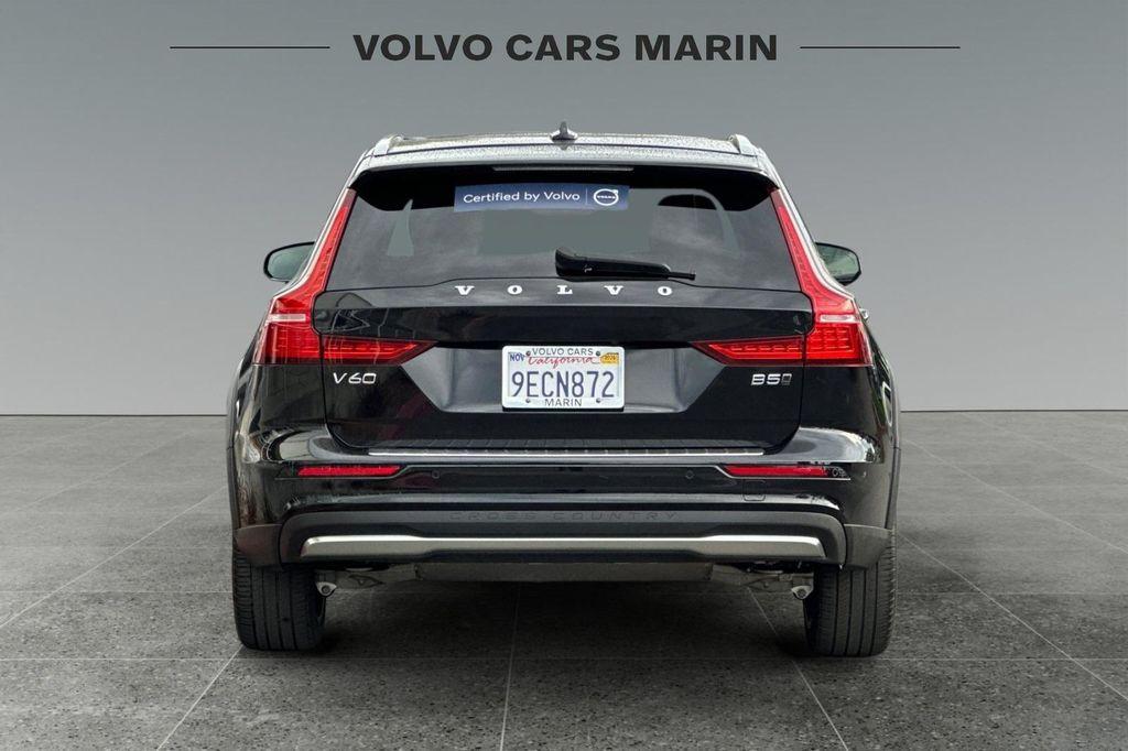 used 2023 Volvo V60 Cross Country car, priced at $41,999