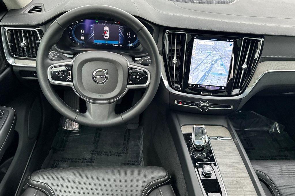 used 2023 Volvo V60 Cross Country car, priced at $41,999