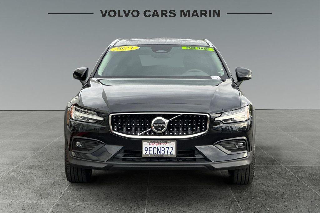 used 2023 Volvo V60 Cross Country car, priced at $41,999