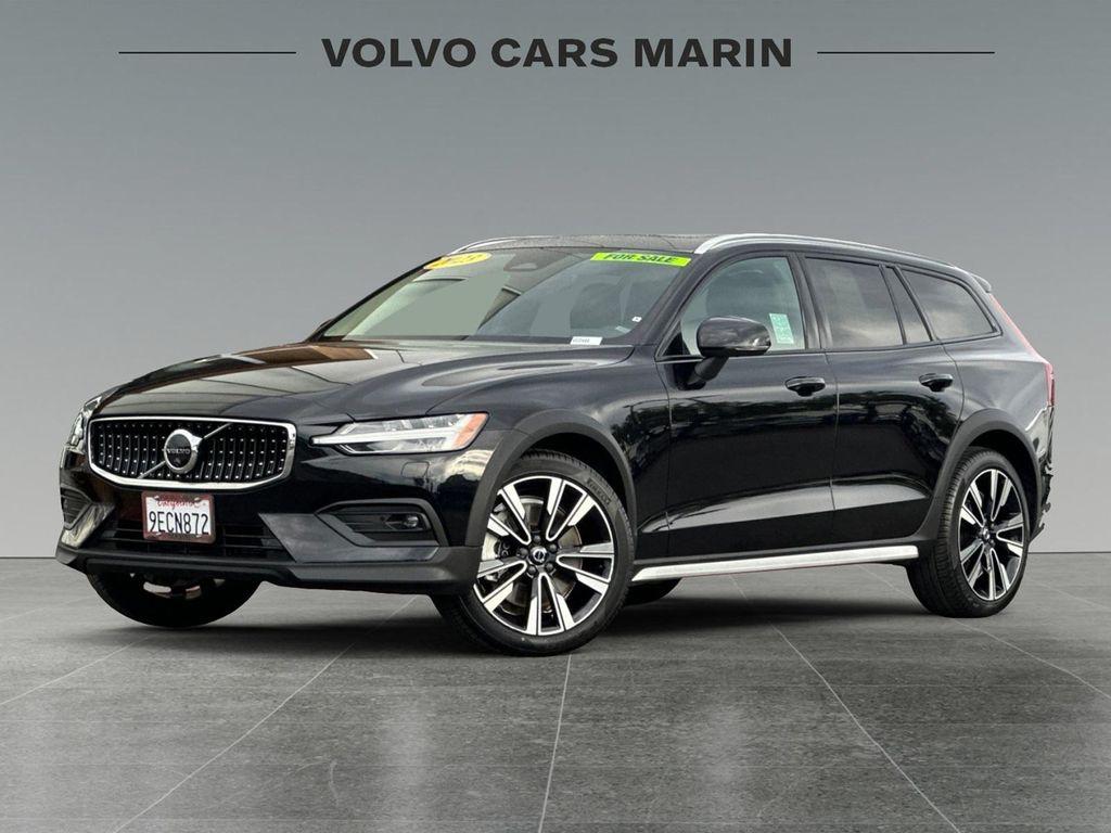 used 2023 Volvo V60 Cross Country car, priced at $44,888
