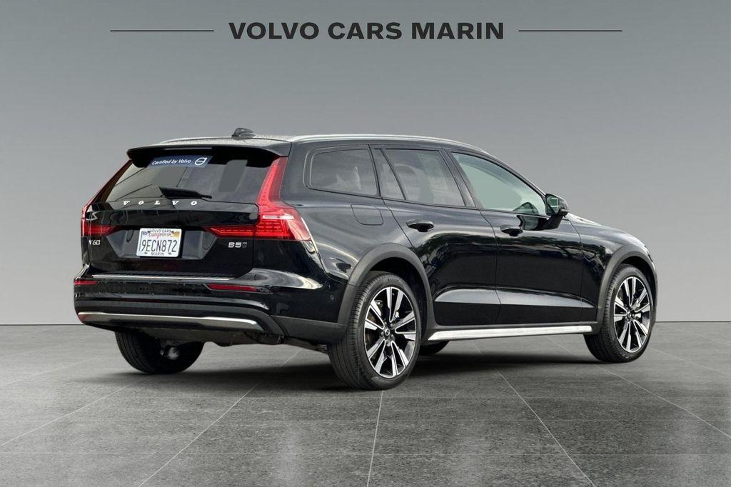 used 2023 Volvo V60 Cross Country car, priced at $41,999