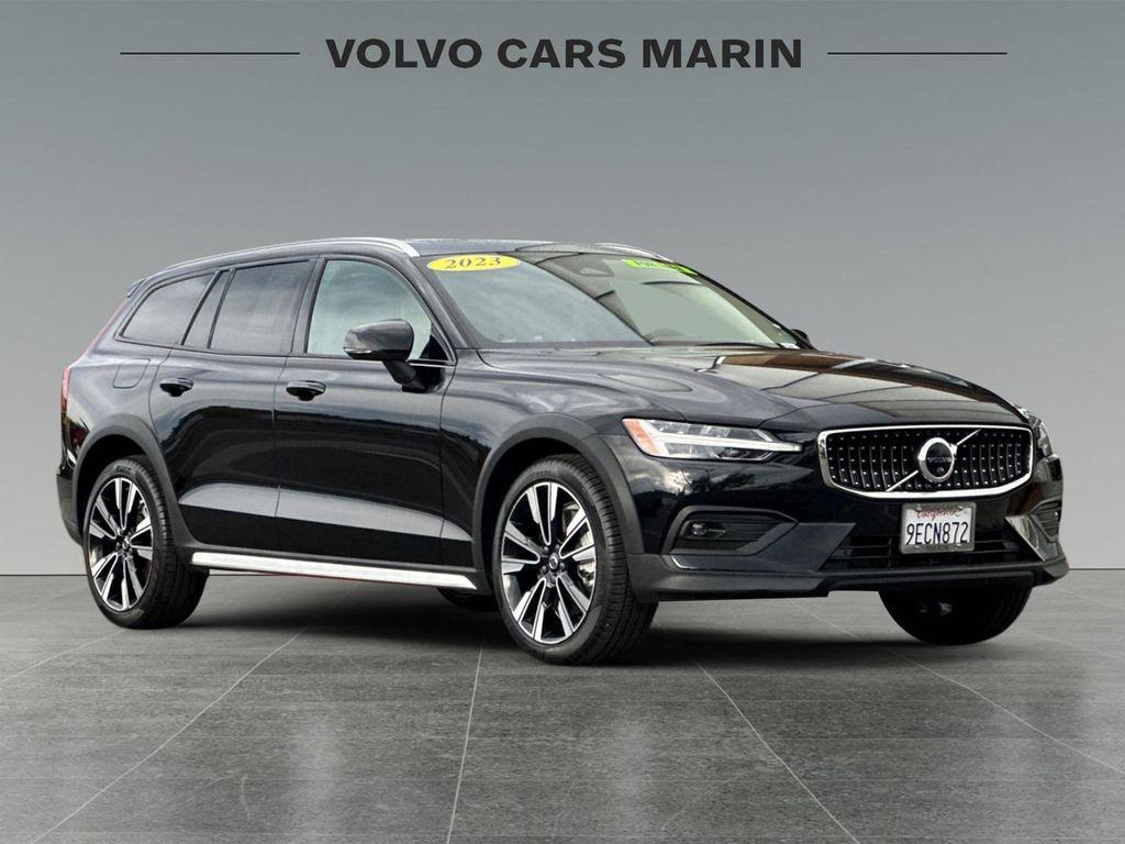 used 2023 Volvo V60 Cross Country car, priced at $41,999