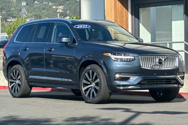 used 2021 Volvo XC90 Recharge Plug-In Hybrid car, priced at $54,500