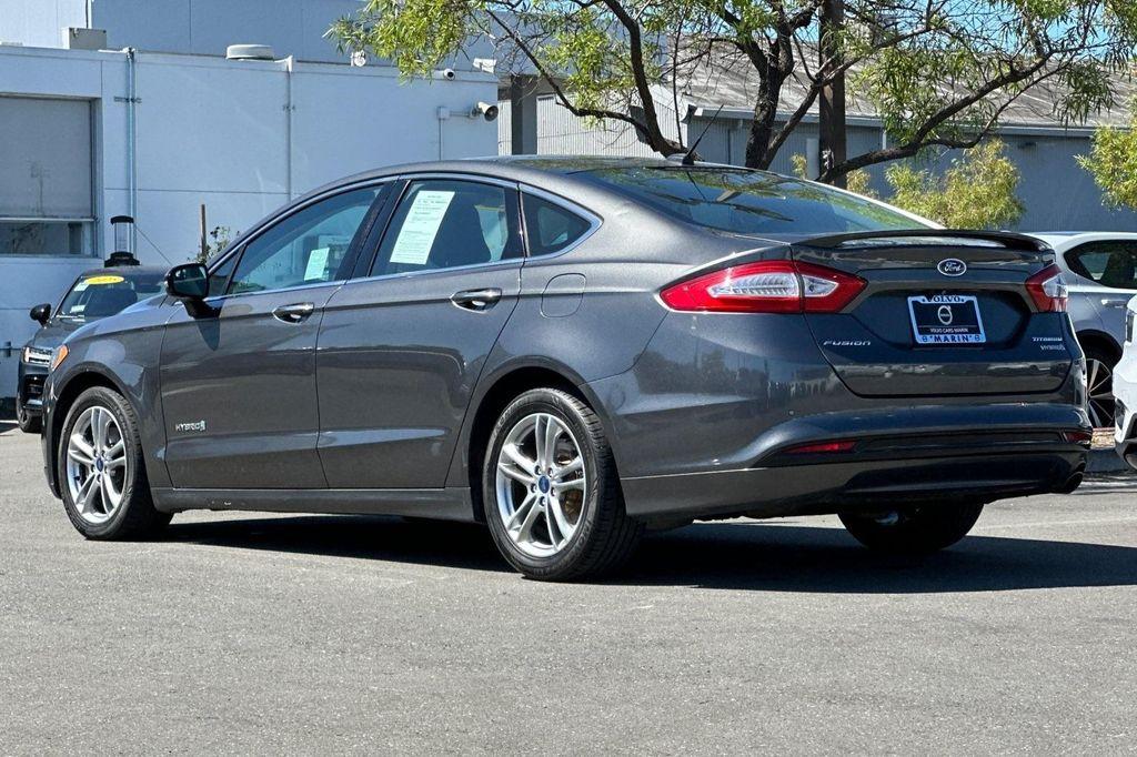 used 2015 Ford Fusion Hybrid car, priced at $10,000