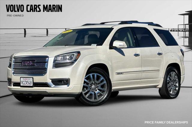 used 2014 GMC Acadia car, priced at $14,000