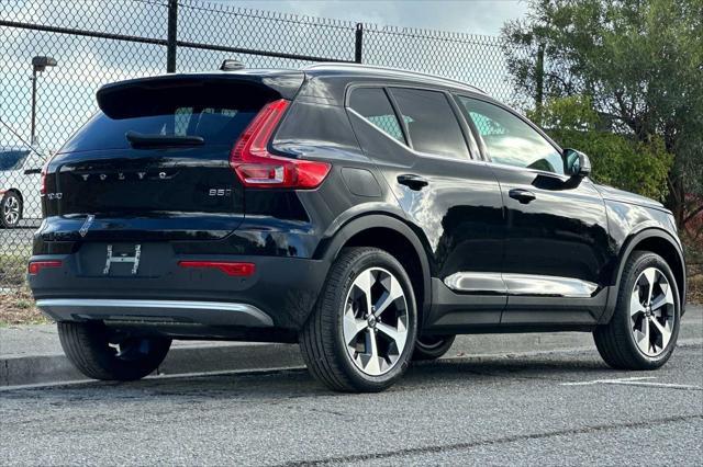 new 2025 Volvo XC40 car, priced at $48,315