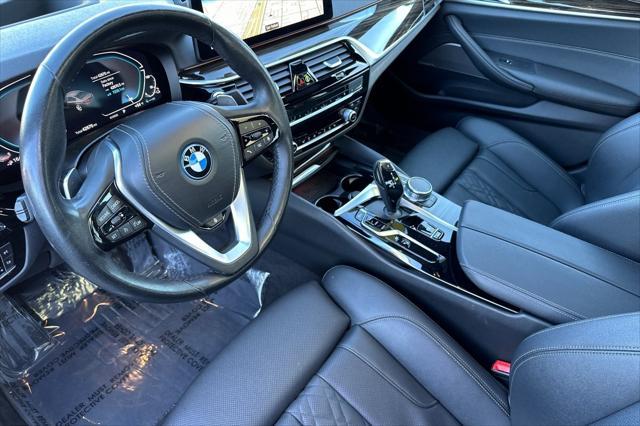 used 2023 BMW 530e car, priced at $35,700