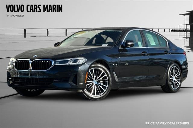used 2023 BMW 530e car, priced at $35,700