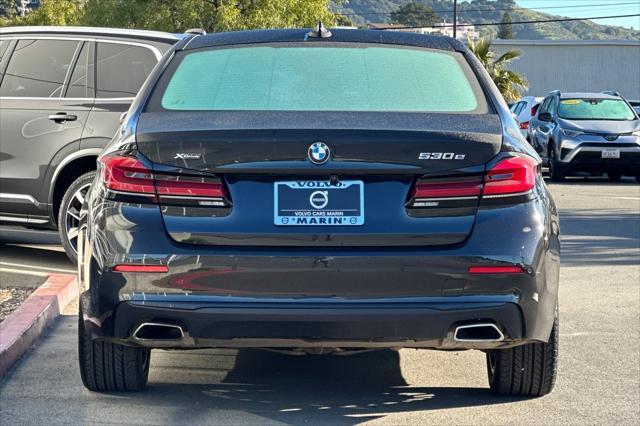 used 2023 BMW 530e car, priced at $35,700