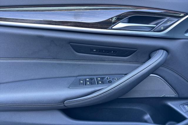 used 2023 BMW 530e car, priced at $35,700