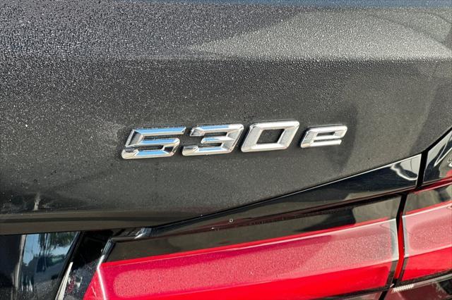 used 2023 BMW 530e car, priced at $35,700