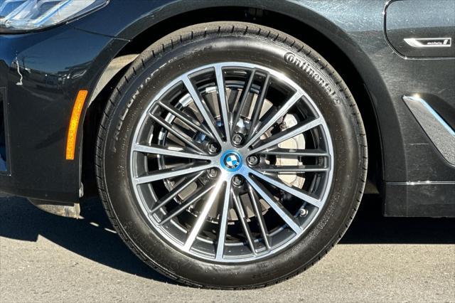 used 2023 BMW 530e car, priced at $35,700