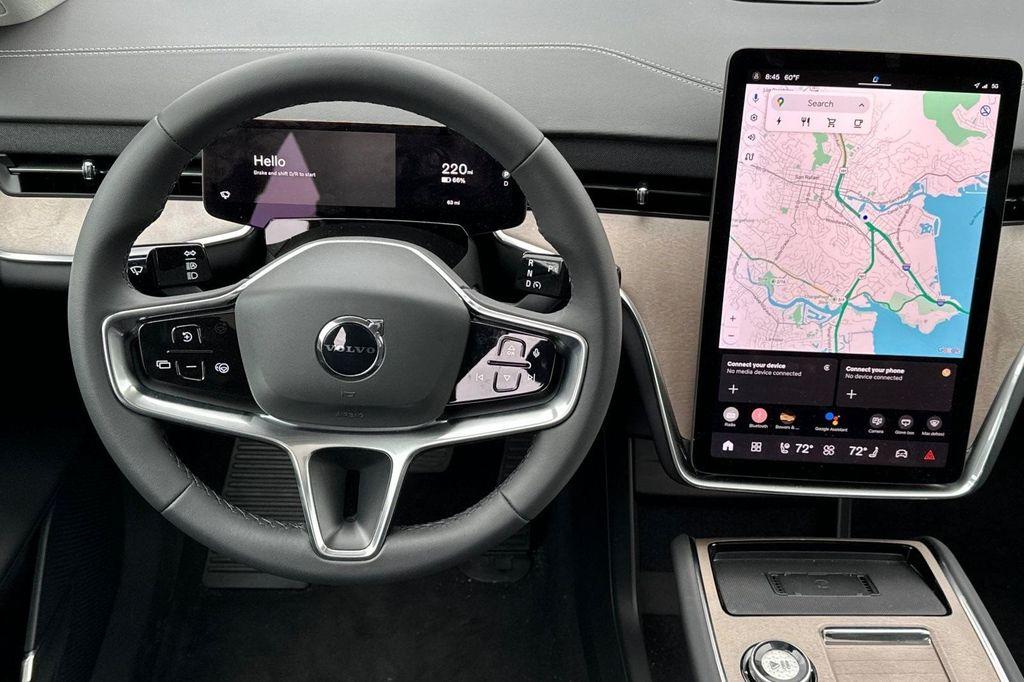 new 2025 Volvo EX90 car, priced at $95,320