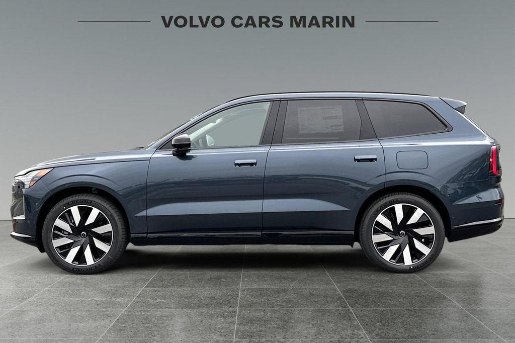 new 2025 Volvo EX90 car, priced at $95,320