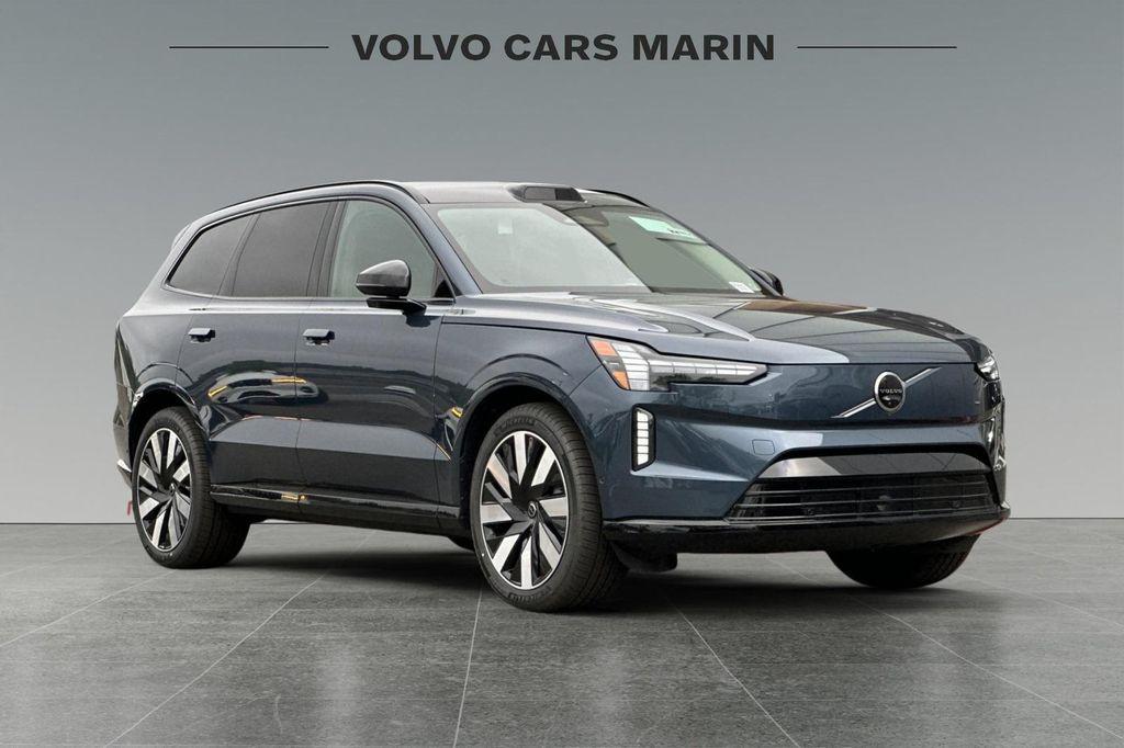 new 2025 Volvo EX90 car, priced at $95,320